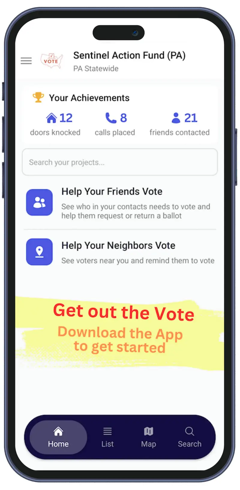 Vote phone